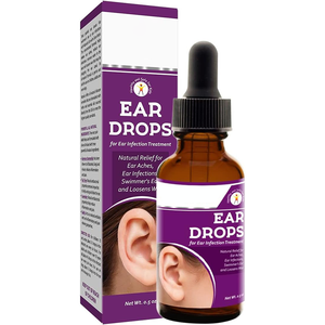 Aceite para el Alivio del <span class=keywords><strong>Tinnitus</strong></span> de Absorción Rápida y Efectiva Directo de Fábrica para el Zumbido en los Oídos Versus Suplementos y Aerosoles - Product Image 1