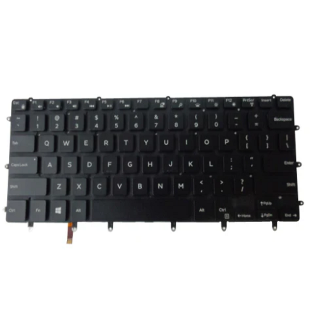 Laptop Keyboard for Dell Inspiron 7558 7568 XPS 9550 9560 9570 Backlit Keyboard GDT9F