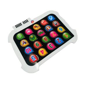 Tastiere a membrana personalizzate con tastiera digitale colorata un milione di volte tastiera a membrana per giocattolo educativo - Product Image 2