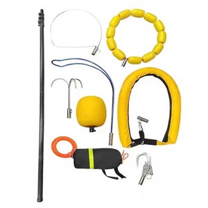 Varillas Telescópicas de Fibra de Carbono de 30 a 60 Pies, Varilla de Expansión de Alta Rigidez <span class=keywords><strong>para</strong></span> Rescate y Salvamento Acuático al Aire Libre - Product Image 1