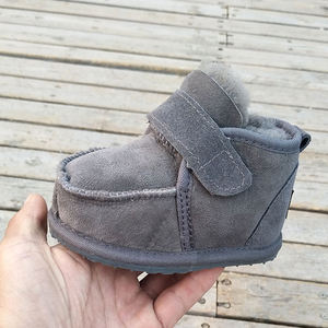 Зимние ботинки с шерстяной подкладкой - Product Image 5