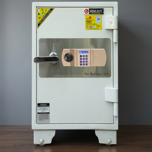 <b>Portable</b> Hotel Safe HOMESUN HS35 White Electronic Digital <b>Lock</b> Stainless Steel - Product Image 3