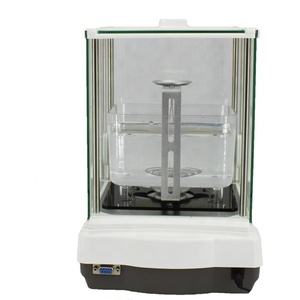 ASTM D792 297 ISO 2781 1183 เครื่องวัดความหนาแน่นของของแข็งความแม่นยำสูง 0.0001 กเครื่องทดสอบความหนาแน่นของของแข็ง ยาง ผลิตภัณฑ์พลาสติก เครื่องวัดความหนาแน่น - Product Image 5