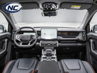 Nouveau Jetour Liberty SUV 2026 1.5T Turbo Automatique Gauche 5 Places Cuir Pneus R18 Caméra Arrière Intérieur Sombre Design Robuste Euro VI