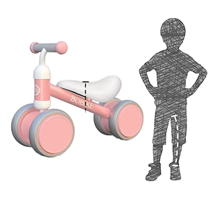 2024可爱的女孩<span class=keywords><strong>3</strong></span>轮婴儿三轮车骑乘汽车<span class=keywords><strong>2</strong></span>-4岁儿童户外运动玩具 - Product Image 2
