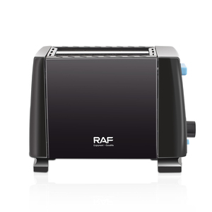เครื่องปิ้งขนมปัง RAF แบบ 2 แผ่น ดีไซน์ทันสมัย ขายดี ผลิตจากสแตนเลส เหมาะสำหรับใช้ในครัวเรือน สำหรับอาหารเช้า เครื่องปิ้งขนมปัง 2 แผ่น RAF เครื่องทำขนมปัง RAF - Product Image 1