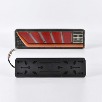 Feu arrière LED 24V pour camion et remorque, clignotant séquentiel, universel, à rétrofiter