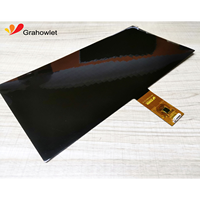 Grahowlet HX1101803 Layar Sentuh Kapasitif Fleksibel 11 Inci Panel Tampilan Layar Antarmuka IIC/USB/RS232 IC Cypress Drive untuk