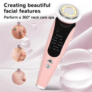 Masajeador facial multifuncional portátil 7 en 1 Dispositivo de belleza para el hogar Masajeador facial Máquina facial eléctrica - Product Image 3