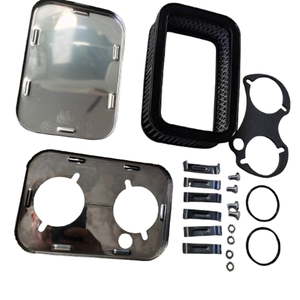 FAJS NO filtre à Air A9-45B pour <span class=keywords><strong>weber</strong></span> 36 <span class=keywords><strong>40</strong></span> 45 48 50 55DCOE <span class=keywords><strong>carburateur</strong></span> hauteur 45 mm - Product Image 4