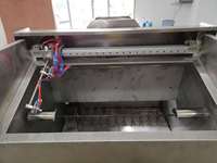 Machine de pulvérisation automatique de peinture de cadre de lunettes de protection Machine de production de revêtement