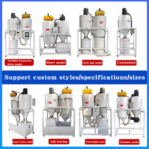 Nuevo Colector de <span class=keywords><strong>Polvo</strong></span> de Dos Etapas Yiboyuan, Separador Ciclónico + Filtro Hepa Pulse Jet para Virutas de Madera con 1 Año de Garantía - Product Image 2