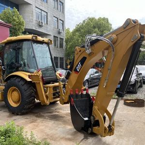 Rentable usado Caterpillar 420F retroexcavadora cargador 3 toneladas carga nominal núcleo motor venta calidad maquinaria China - Product Image 2