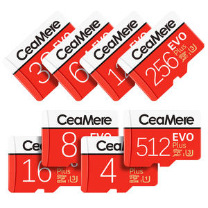 Precio de Fábrica Ceamere 100% Original Tarjetas de Memoria TF de 512 GB EVO Plus Alta Calidad 32 GB 64 GB 128 GB Clase <span class=keywords><strong>10</strong></span> U3 Mini SD Cart SD Kort - Product Image 4