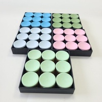 Taom Chalks dernier craies originales bleu/vert/jaune/rose/bleu clair craie de billard professionnelle accessoires de billard de haute qualité