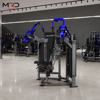 Machine d'extension des triceps assise indépendante pour l'entraînement de la force des bras, équipement de fitness pour salle de sport, machine d'entraînement des triceps pour la salle de sport