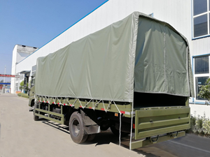 Bâche en PVC personnalisée pour camion, protection contre l'eau et la poussière pour voitures et remorques plates - Product Image 3