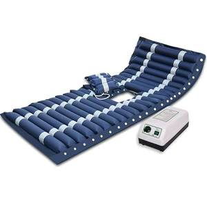 Matelas anti-escarres Z44 de qualité médicale, gonflable, avec pompe silencieuse, pour soins aux personnes âgées et massage. - Product Image 2