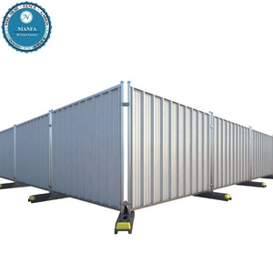 Phong Cách Châu Âu Hot Bán Kèm Theo Thông Minh Hệ Thống Thép Giàn Giáo Xây Dựng Trang Web Hàng Rào/Tạm Thời Rắn Thép Tổ Chức Sự Kiện Tích Trữ - Product Image 1