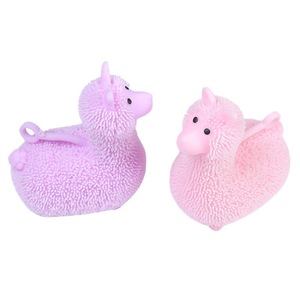 Juguete Antiestrés de TPR con Forma de Caballo Jincan Lama para la Liberación Emocional, para Niños de 5 a 7 Años - Product Image 6