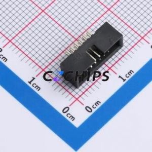 Original et tout nouveau HX JN1.27-2x6P ZZ H4.9 composant de trou traversant (THT),P = 1.27mm Circuit intégré IC Chip PMIC - Product Image 1