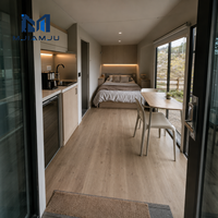 Fabricant de maisons en acier innovantes de type capsule spatiale, solutions de logement modernes portables et extensibles haut de gamme pour les hôtels