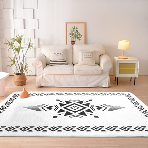 Hobo Runner Thảm Khu Vực Hiện Đại Thảm In Xốp Để Trang Trí Phòng Ngủ Trang Trí Phòng Khách - Product Image 5