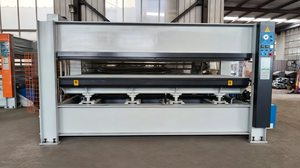 Presse hydraulique à chaud pour contreplaqué, machine de pressage à chaud pour panneaux de particules/MDF/<span class=keywords><strong>OSB</strong></span>/portes - Offre Spéciale - Product Image 4