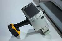 HONGSHENGDA Nouvelle Machine de Marquage Portable à Pointes Pneumatiques pour Métaux, Composant Essentiel pour l'Estampage de Plaques de Lettres