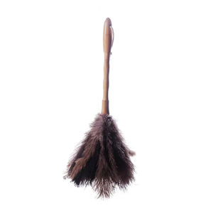 Masthome – fournisseur <span class=keywords><strong>professionnel</strong></span>, série de bambou commun, <span class=keywords><strong>plumeau</strong></span> à plumes d'autruche avec manche en bambou - Product Image 1