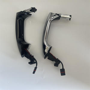 Manijas de puerta con sensor electrochapadas para Mercedes Benz W221 2217601070 2217600970, piezas de repuesto exteriores - Product Image 5