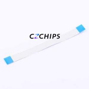 FFC0.5A-17P-100-4-8 FFC <b>Cable</b> (Flexible Flat <b>Cable</b>) P=0.5mm Connector 17P 0.5mm Non-Inverting 10cm - Product Image 2