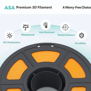 Filament d'imprimante 3D universel ASA GF 1 kg en fibre de verre haute rigidité, résistant aux UV et aux intempéries - Product Image 5