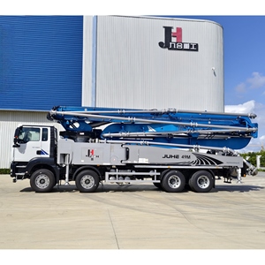 Camion de pompage de béton JIUHE, tout neuf, camion à flèche de pompage de béton, camion à flèche de pompage de béton de 49 m à vendre - Product Image 3