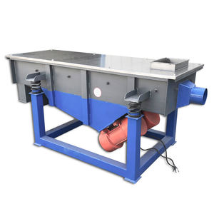 Máquina de detección lineal multicapa para separación de polvo granulado Motor de componentes de núcleo Equipo de filtrado de alta eficiencia - Product Image 1