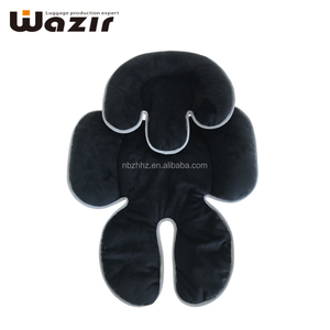 Coussin de poussette noir Jeebaby pour bébé, protection de la tête et du cou, tissu polyester, support pour siège <span class=keywords><strong>auto</strong></span> enfant - Product Image 2