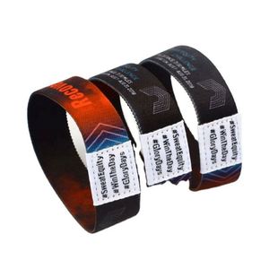 Venta Directa de Fábrica, Pulsera RFID de Tela Elástica de Poliéster de Estilo Nuevo Personalizada - Product Image 6