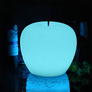 Màu Sắc Thay Đổi Đèn Bàn Apple Ánh Sáng Thanh Bảng Ánh Sáng Trang Trí Nội Thất Đèn Bảng Cho Đám Cưới Nhà Khách Sạn Nhà Hàng Cà Phê Cửa Hàng - Product Image 6