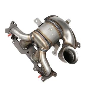 ตัวเร่งปฏิกิริยาแบบสามทาง ใช้ได้กับรถยนต์ Dongfeng Peugeot 3008/4008/Citroen C-Triomphe 2.0L ปี 2014-2016 มาตรฐานยูโร 3 - Product Image 2