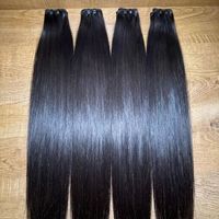 Prix d'usine – Lots de cheveux humains 100 % naturels Remy vierges, sans dentelle, double trame, 16-30 pouces, pointes pleines, vente en gros pour salons