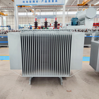 Transformadores de distribución trifásicos para exteriores HENTG 11kv / 0.4kv, 50 Hz, CSP 7620/13200