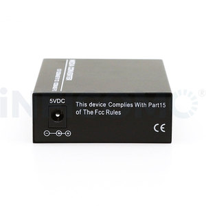 Convertidor de Medios de Fibra Óptica 10/100Mbps 1*Simplex SC -1*LAN <span class=keywords><strong>SM</strong></span> 20km SC Fuente de Alimentación DC5V de Alta Calidad - Product Image 2
