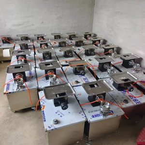 Automatic Empanada Making <b>Machine</b> Pelmeni <b>Dumpling</b> Gyoza Wrapper <b>Machine</b> Food Grade Stainless Steel 70 Pcs/Min - Product Image 2