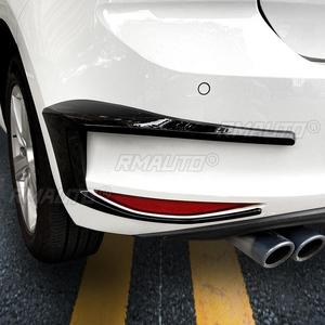 2 pièces pour VW Golf 7 MK7 GTI R GTD R400 2012-2015, séparateur de pare-chocs arrière, canard, garniture de phare antibrouillard, pièces extérieures automobiles - Product Image 6