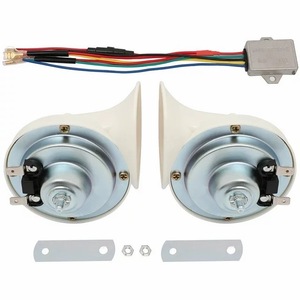12V 300DB motosiklet boynuz hoparlör dijital elektrik Siren Loud hava salyangoz boynuz sihirli güvenlik Alarm sistemi Loud Motor için - Product Image 3
