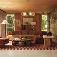Ensemble de canapés modulaires en velours pour l'intérieur, design moderne et luxueux, canapé-lit sectionnel pour hall d'hôtel public, à vendre