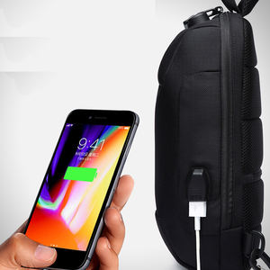 <span class=keywords><strong>Ozuko</strong></span> 9223 Ny Bolso <span class=keywords><strong>Bandolera</strong></span> Personalizado, Bolsos Cruzados para Hombre, Bolsos de Mensajero Deportivos de Silicona, Bolso de Hombro - Product Image 3