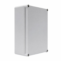 Boîtier de jonction étanche IP65 327x245x120mm avec brides de montage en plastique ABS vierge