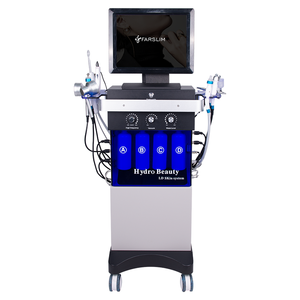 Equipo 10 en 1 Aquasure de Hidrodermoabrasión con Oxígeno a Alta Presión para el Cuidado y Rejuvenecimiento Facial - Product Image 1