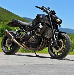 Motocicleta Yamaha MT-09 de <span class=keywords><strong>Segunda</strong></span> <span class=keywords><strong>Mano</strong></span> Equipada con un Motor de Tres Cilindros CP3 de 890cc Refrigerado por Agua - Product Image 4